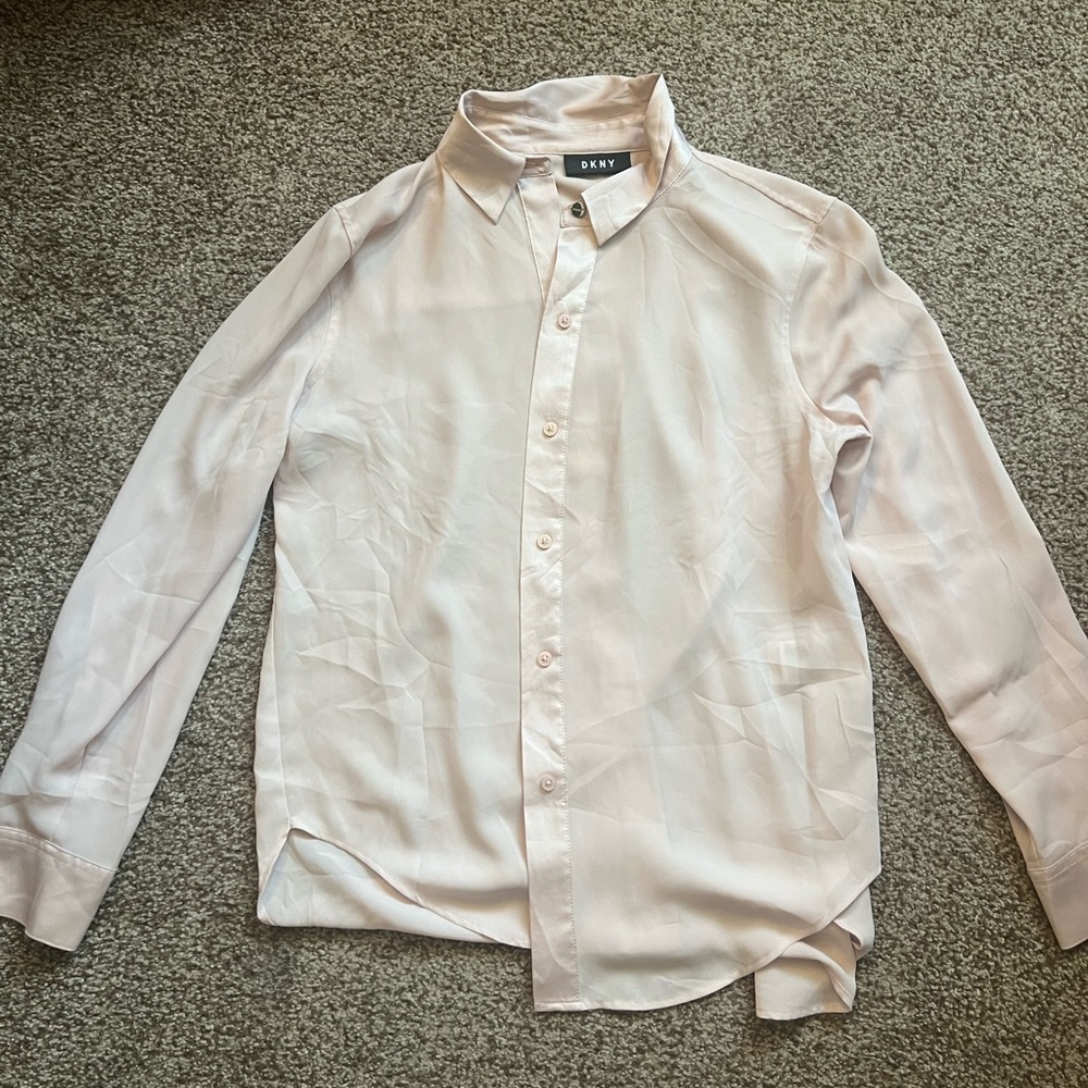DKNY Professional blouse light pink only worn once